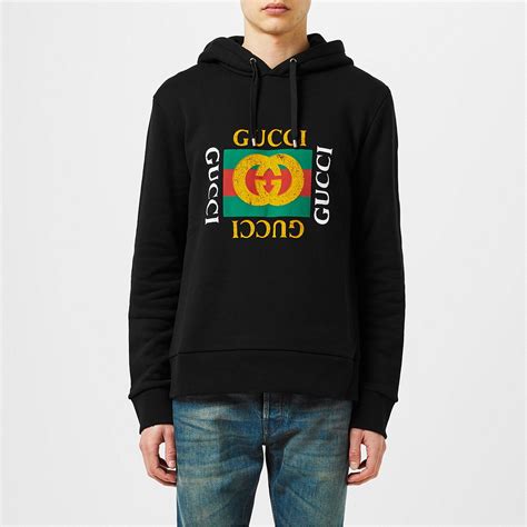 fake gucci hoodie shop|gucci distressed hoodie.